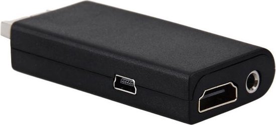 Mini PS2 naar HDMI box Audio Video Digital Converter Adapter - Merkloos