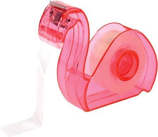 Scarp toewijzing Gelovige Flamingo plakbandhouder tape dispenser | bol.com