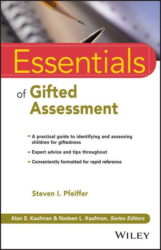 Essentials of Psychological Assessment - Essentials of Gifte ... - cover