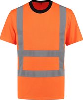 T-shirt Yoworkwear RWS Orange Fluor - Taille L
