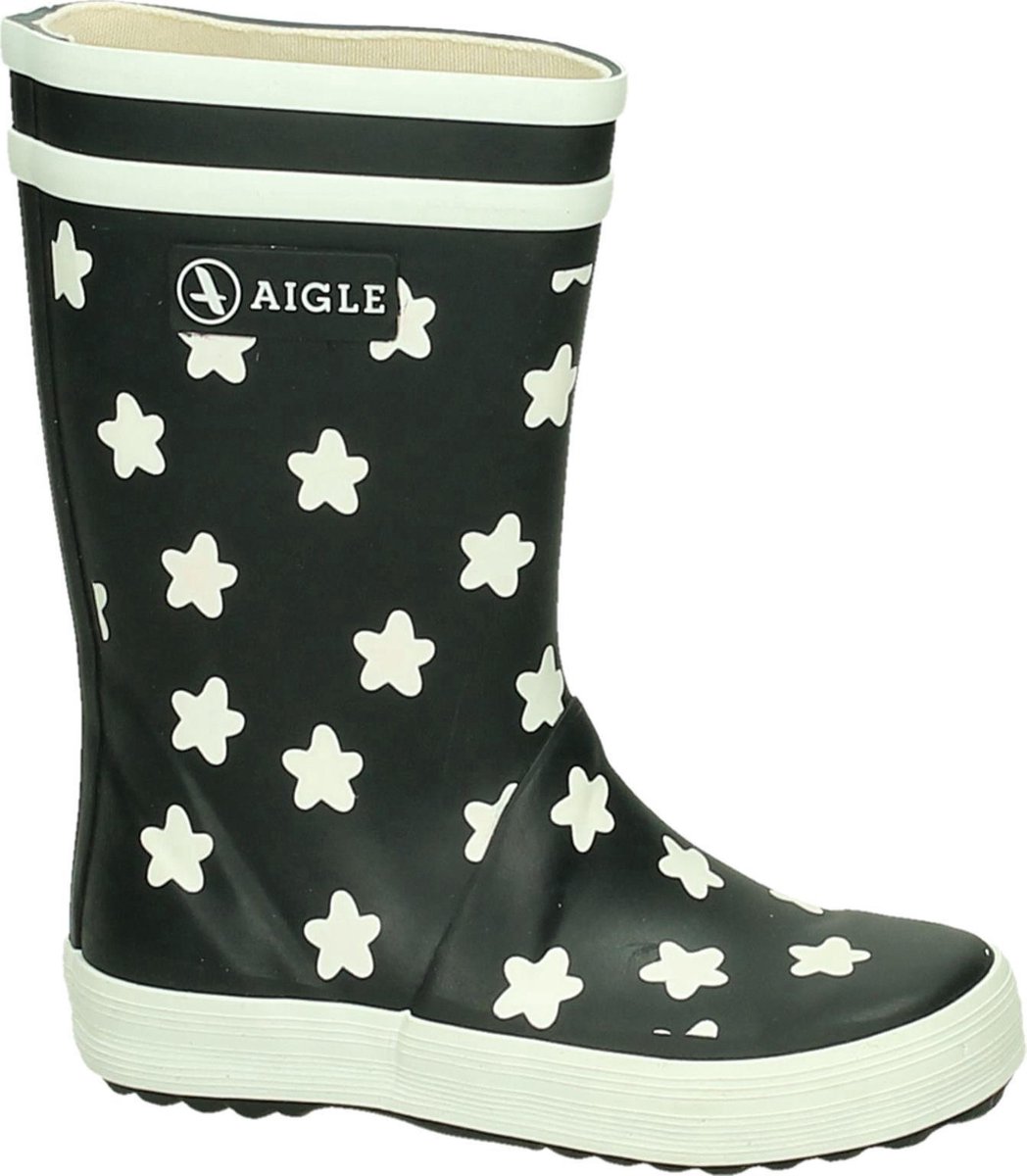 Aigle - Lolly Pop - Regenlaarzen - Meisjes - Maat 30 - Blauw - Marine Etoil  | bol.com