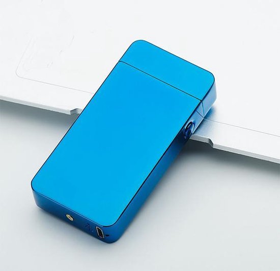 Plasma USB Aansteker Single Arc Blauw | bol.com