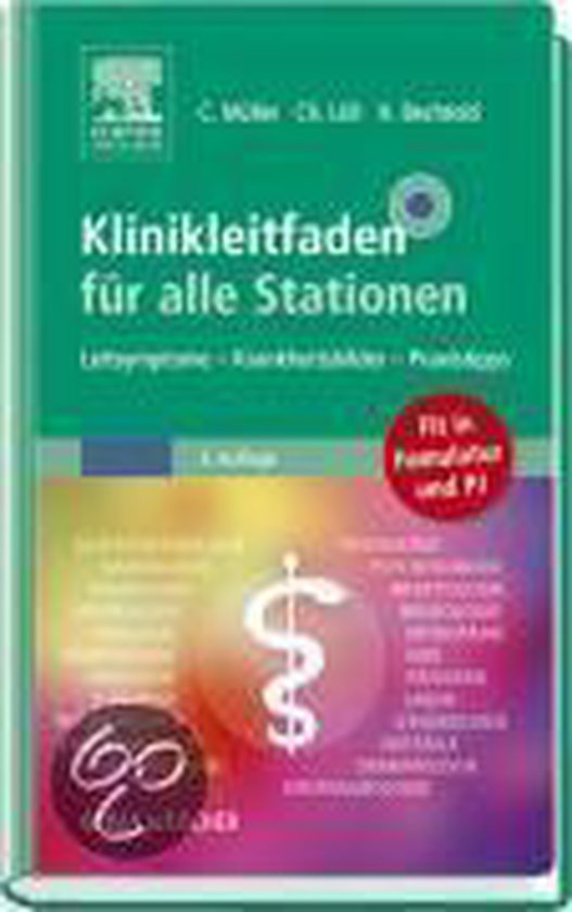 Klinikleitfaden für alle Stationen - cover