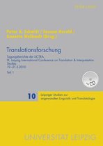 Translationsforschung / 2 Bände