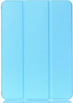 Javu - Samsung Galaxy Tab S2 9.7 Hoes - Smart Book Case Luxe Licht Blauw
