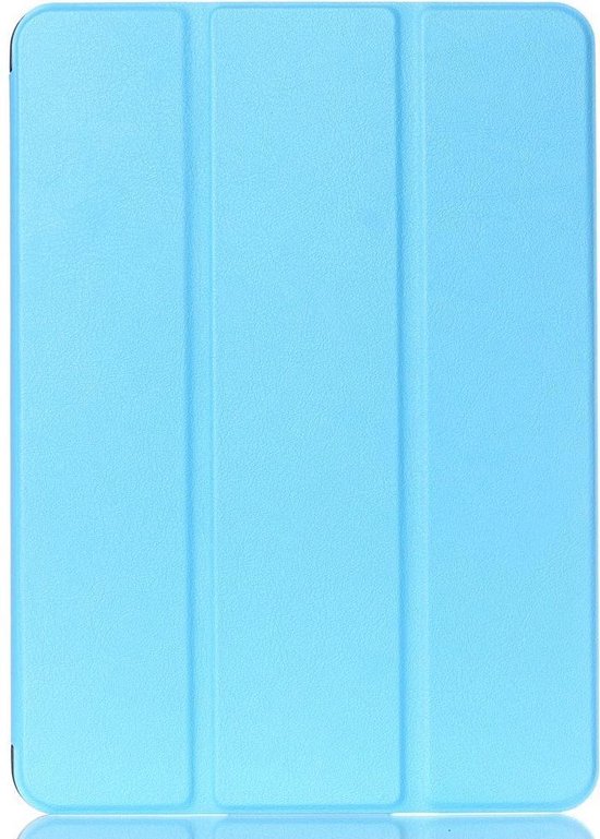 Besmetten Begrijpen instinct Javu - Samsung Galaxy Tab S2 9.7 Hoes - Smart Book Case Luxe Licht Blauw |  bol.com