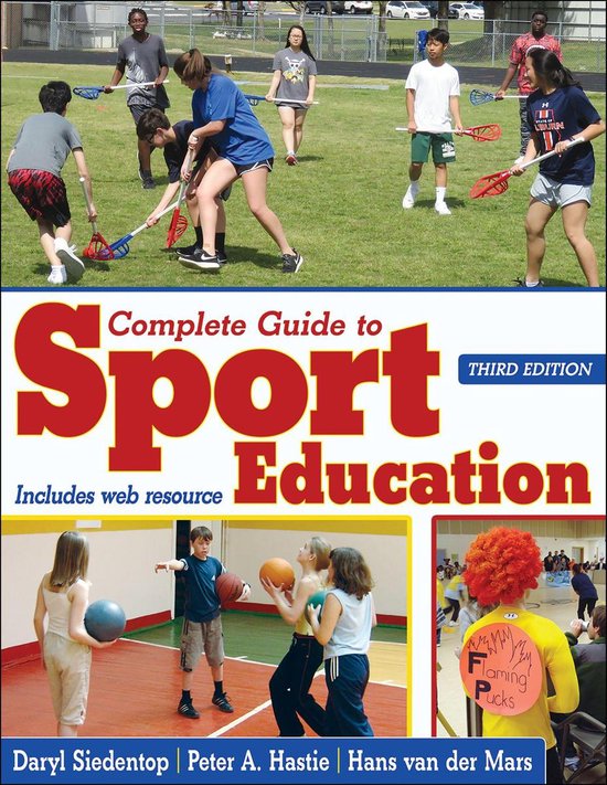 Complete Guide to Sport Education - cover