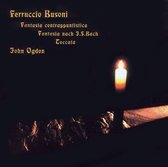 Ferruccio Busoni: Fantasia contrappuntistica; Fantasia nach J. S. Bach; Toccata