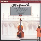 Mozart: Violin Sonata Nos. 21, 25, 26, 35