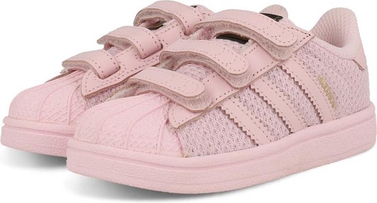 Afwijzen het kan roze ADIDAS SUPERSTAR CF I S76620 - Sneakers - Kinderen - Roze - Maat 23 |  bol.com