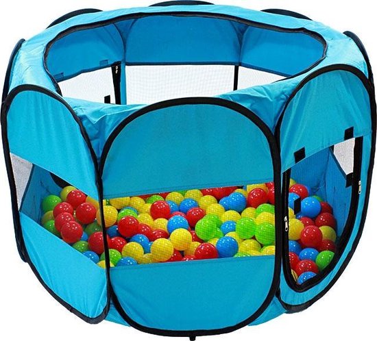 Mini Ballenbak Speelbox - Speelballen Tent - - Speeltent Zonder | bol.com