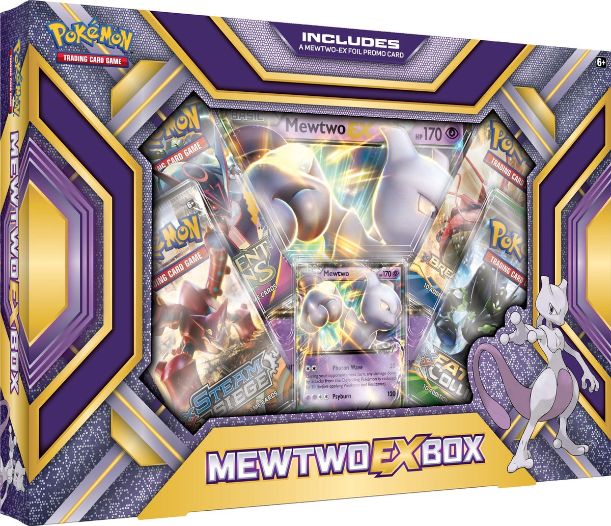 Pokémon Mewtwo EX Box - Pokémon Kaarten - Pokémon