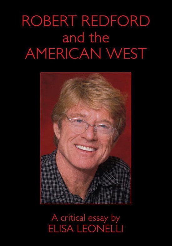 Robert Redford and the American West - cover