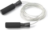 Springtouw RS Sports - stalen kabel - foam handvatten - 2.80 cm - zwart