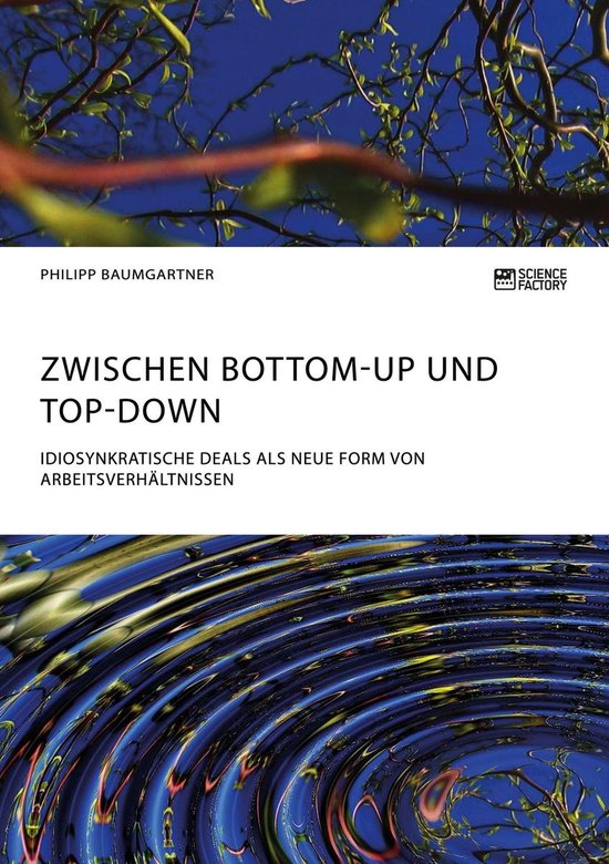 Zwischen Bottom-Up und Top-Down. Idiosynkratische Deals als  ... - cover