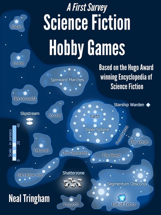Science Fiction Hobby Games - cover