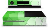 Xbox One Console Skin Cells Groen Sticker