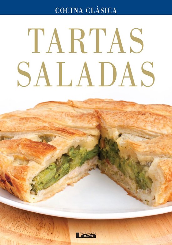 Cocina Clásica - Tartas Saladas - cover