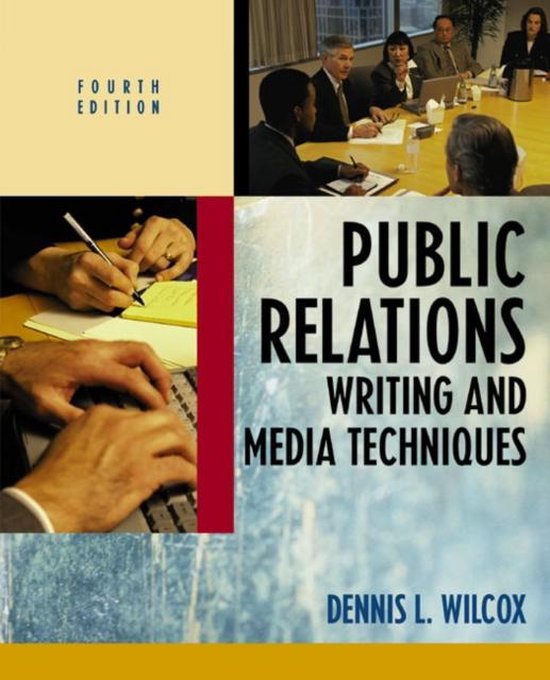 Public Relations Writing And Media Techniques Public Relations Writing and Media Techniques, Dennis L. Wilcox