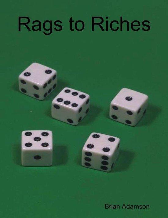 Rags to Riches (ebook), Brian Adamson 9781326985813 Boeken
