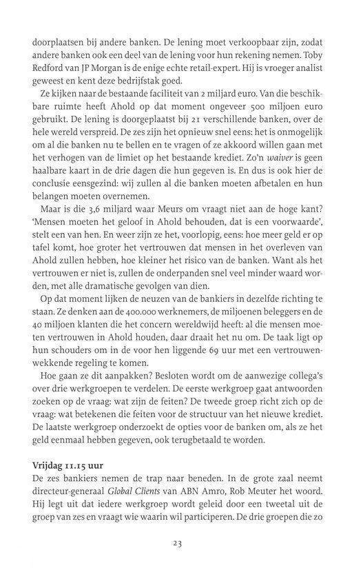 Pagina 23 met tekst.