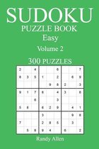 Easy 300 Sudoku Puzzle Book