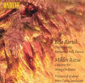 Bartok: Divertimento, Romanian Folk Dances;  Rozsa / Csaba