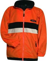 Anuy Fleecejack Vermont Junior Oranje Maat 164