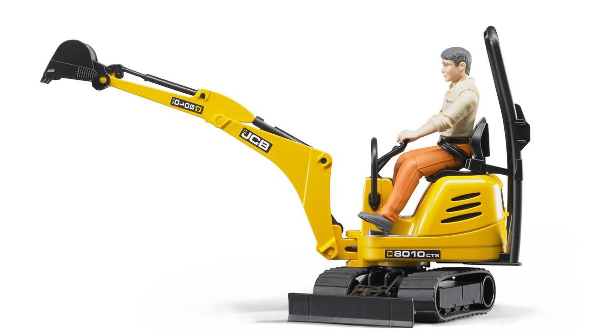 Bruder Bagger jcb