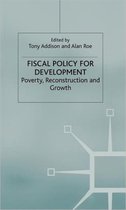 Studies in Development Economics and Policy- Fiscal Policy for Development