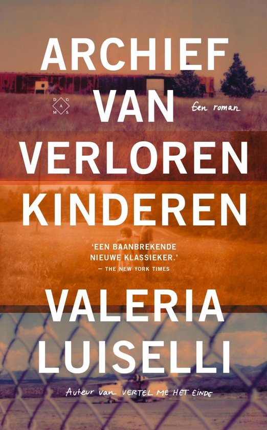 Boekomslag voor Archief van verloren kinderen