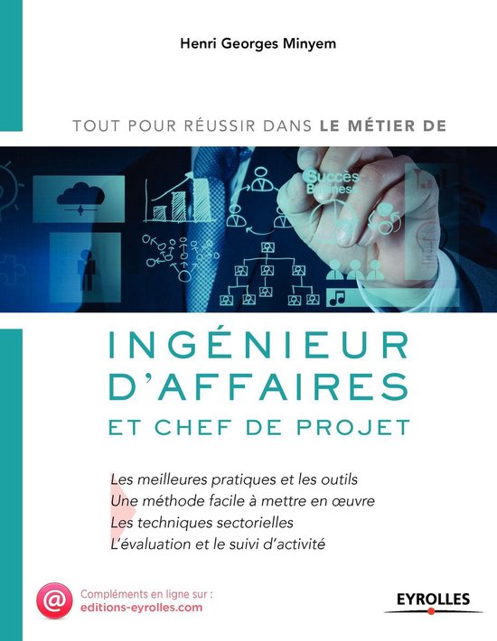 Le métier de - Ingénieur d'affaires et chef de projet - cover