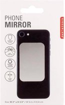 Clear Magic Stick to Mirror Whiteboard Anti-Gravity Cover iPhone 7 - Grijs