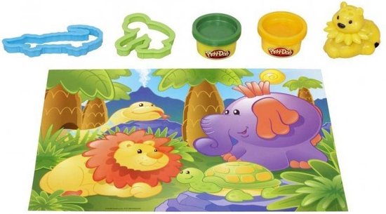 Play doh shop animal discovery bucket