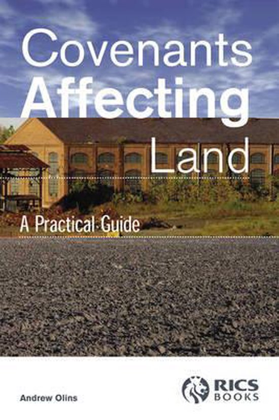 Covenants Affecting Land, Andrew Olins 9781842194096 Boeken bol