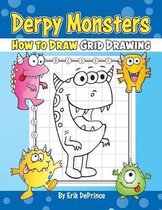 Derpy Monsters How to Draw Grid Drawing