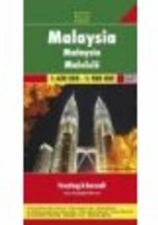 Cover van het boek 'Malaysia (1:600.000 / 1:900.000)'