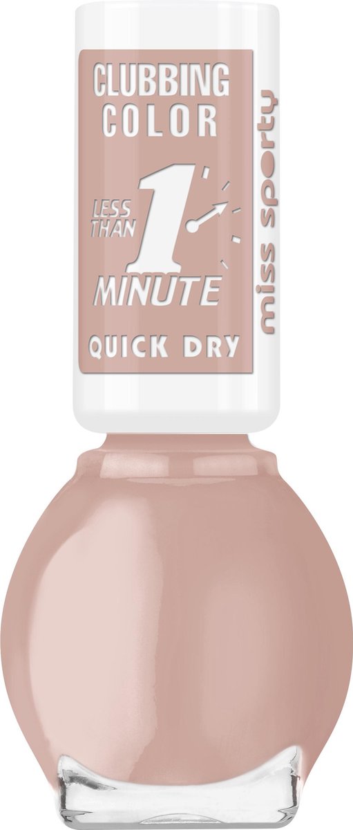 Goedkoopste Miss Sporty Clubbing Colors Nailpolish - 030 Romantic Evening - Nagellak - 8061