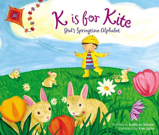K Is for Kite - cover