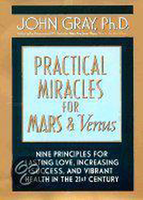 Practical Miracles for Mars and Venus - cover