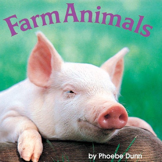 A Chunky Book - Farm Animals - cover