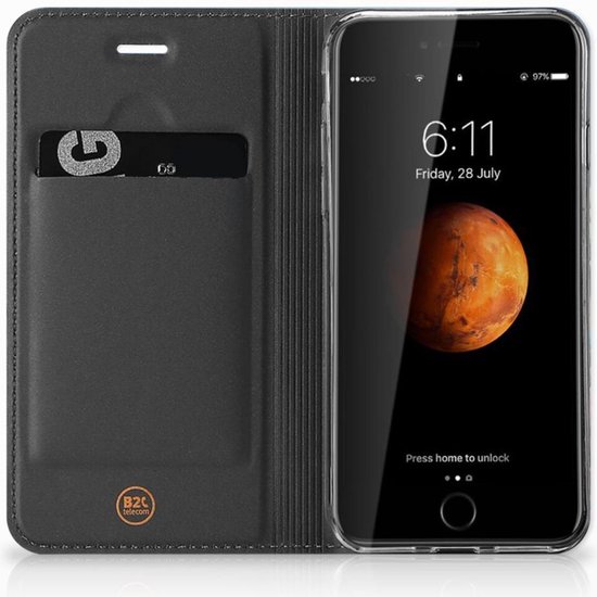 Étui Stand iPhone SE (2020/2022) 8 | 7 cas Pêche