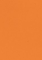 3x Gekleurd tekenpapier oranje