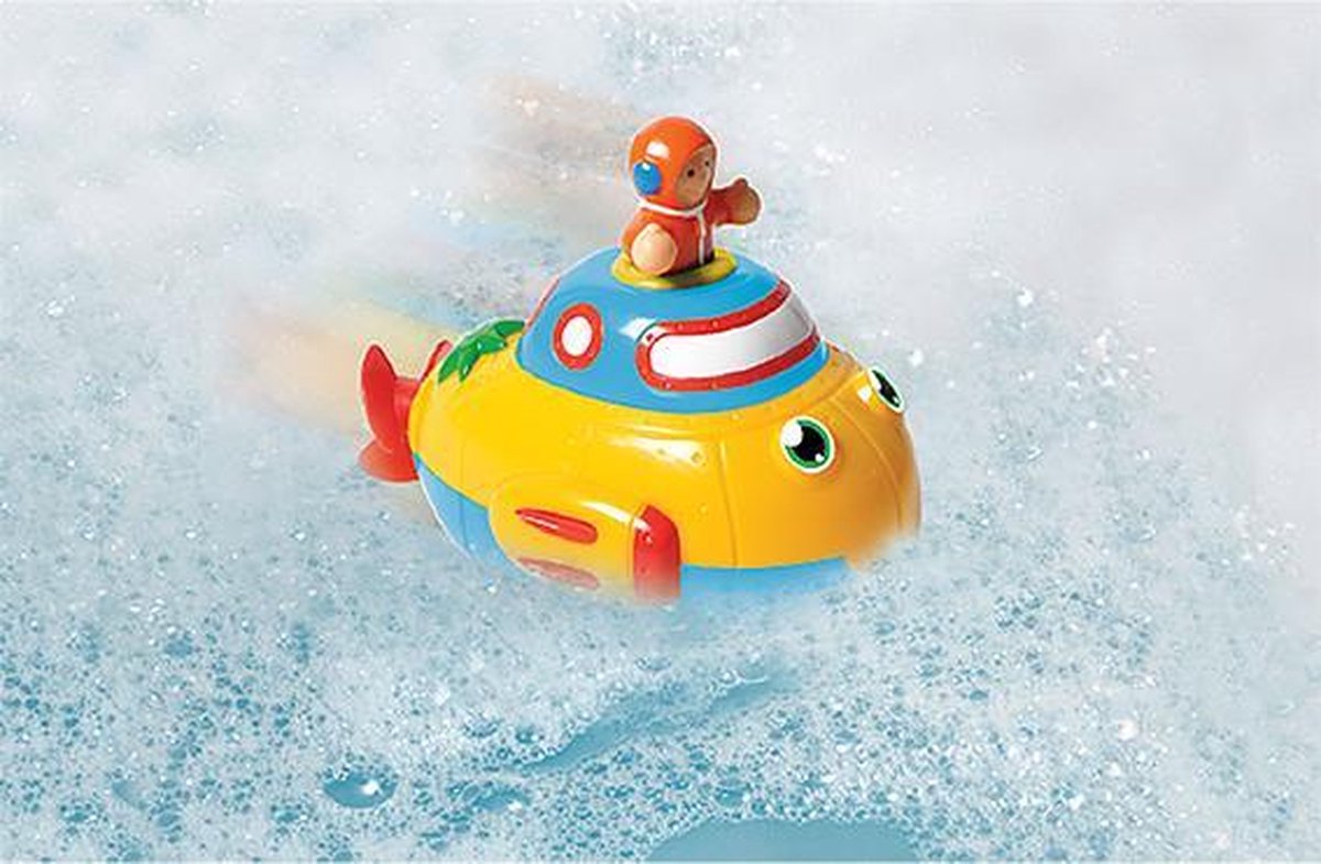 Jouets de bain - sous-marin et voiture à eau 2 pièces - WOW