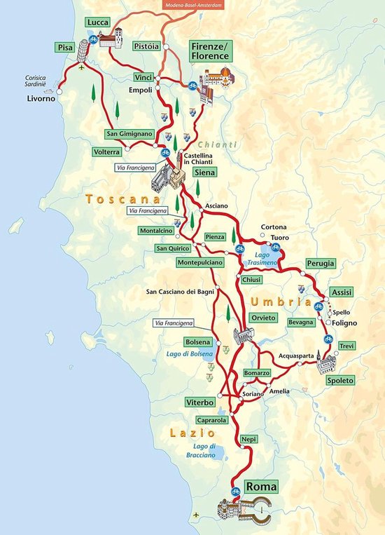 Onbegrensd fietsen van Amsterdam naar Rome deel 3 Florence Rome, Paul Benjaminse Onbegrensd fietsen van Amsterdam naar Rome deel 3 Florence Rome, Paul Benjaminse