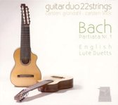 Bach: Partiata Nr. 1/English Lute Duetts