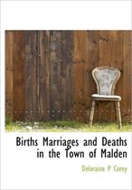 Births Marriages and Deaths in the Town of Malden