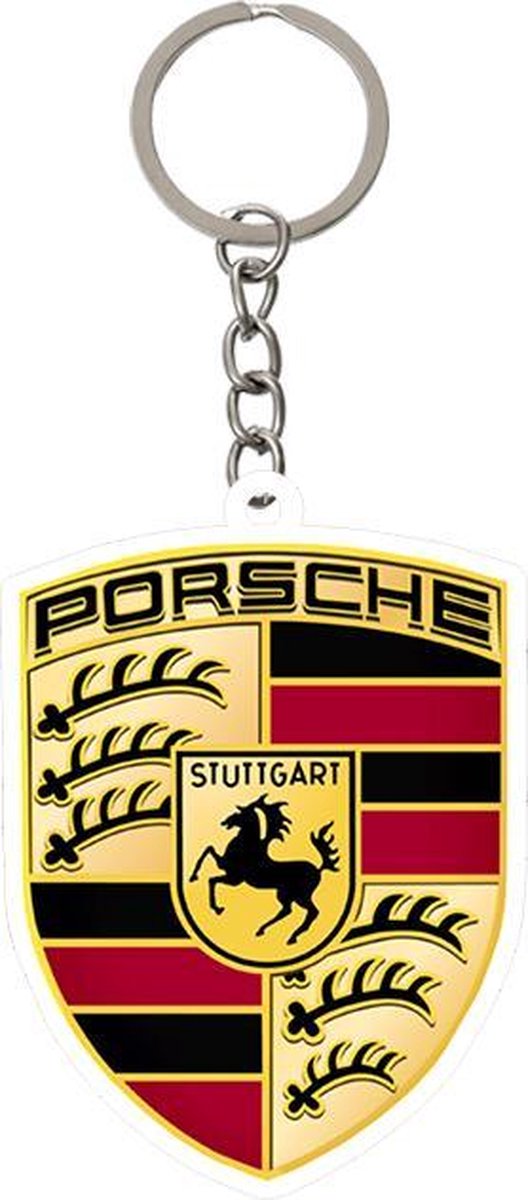 Porsche sleutelhanger - Keychain - Porsche - 911 - Cayenne - Macan | bol.com