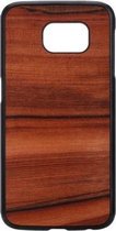 Man & Wood Back Case Echt Hout - Geschikt voor Samsung Galaxy S6 - Sai Sai