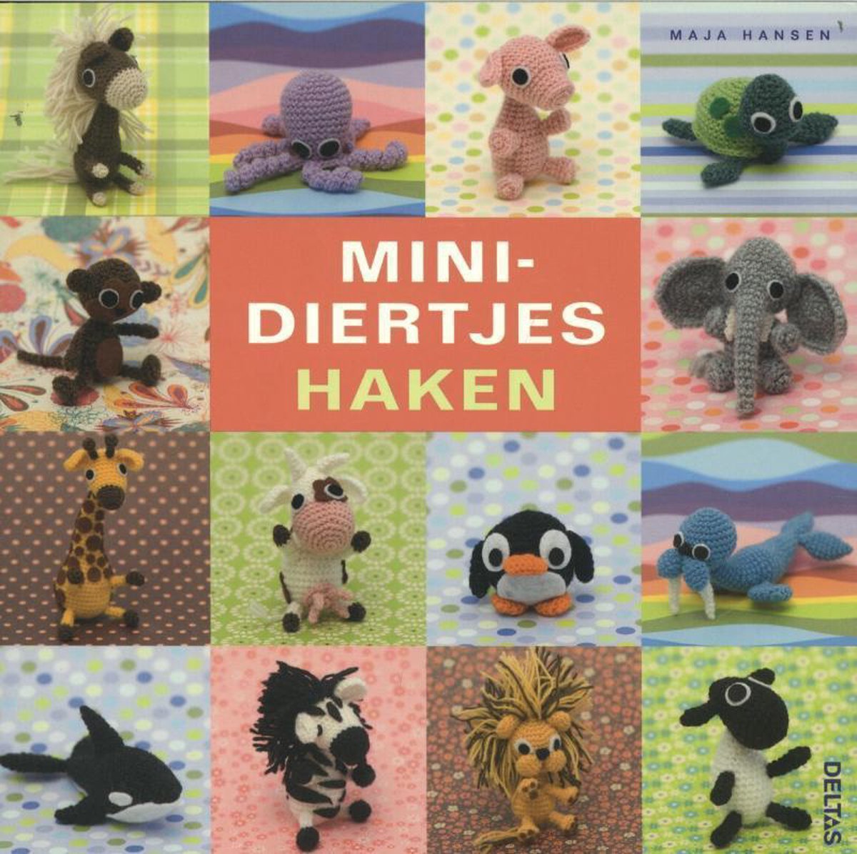 Minidiertjes haken, Hansen | 9789044734225 | Boeken | bol.com